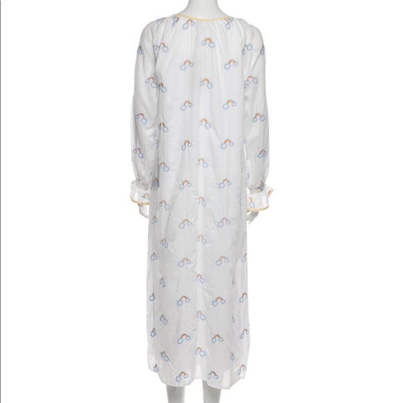 Rainbow Embroidered Nightgown Nap Dress - Picture 2 of 9